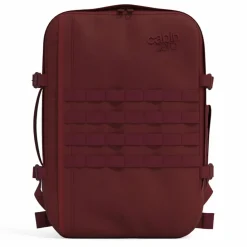 Discount Cabin Zero Military 44L Cabin Backpack Rucksack 52 cm marrakech red