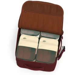 Discount Cabin Zero Military 44L Cabin Backpack Rucksack 52 cm marrakech red