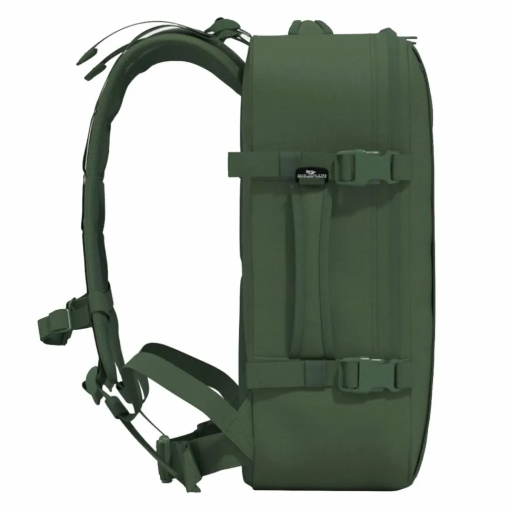 Cabin Zero Military 36L Cabin Backpack Rucksack 46 cm mystic green