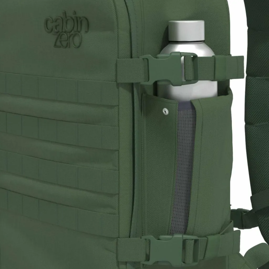 Cabin Zero Military 36L Cabin Backpack Rucksack 46 cm mystic green