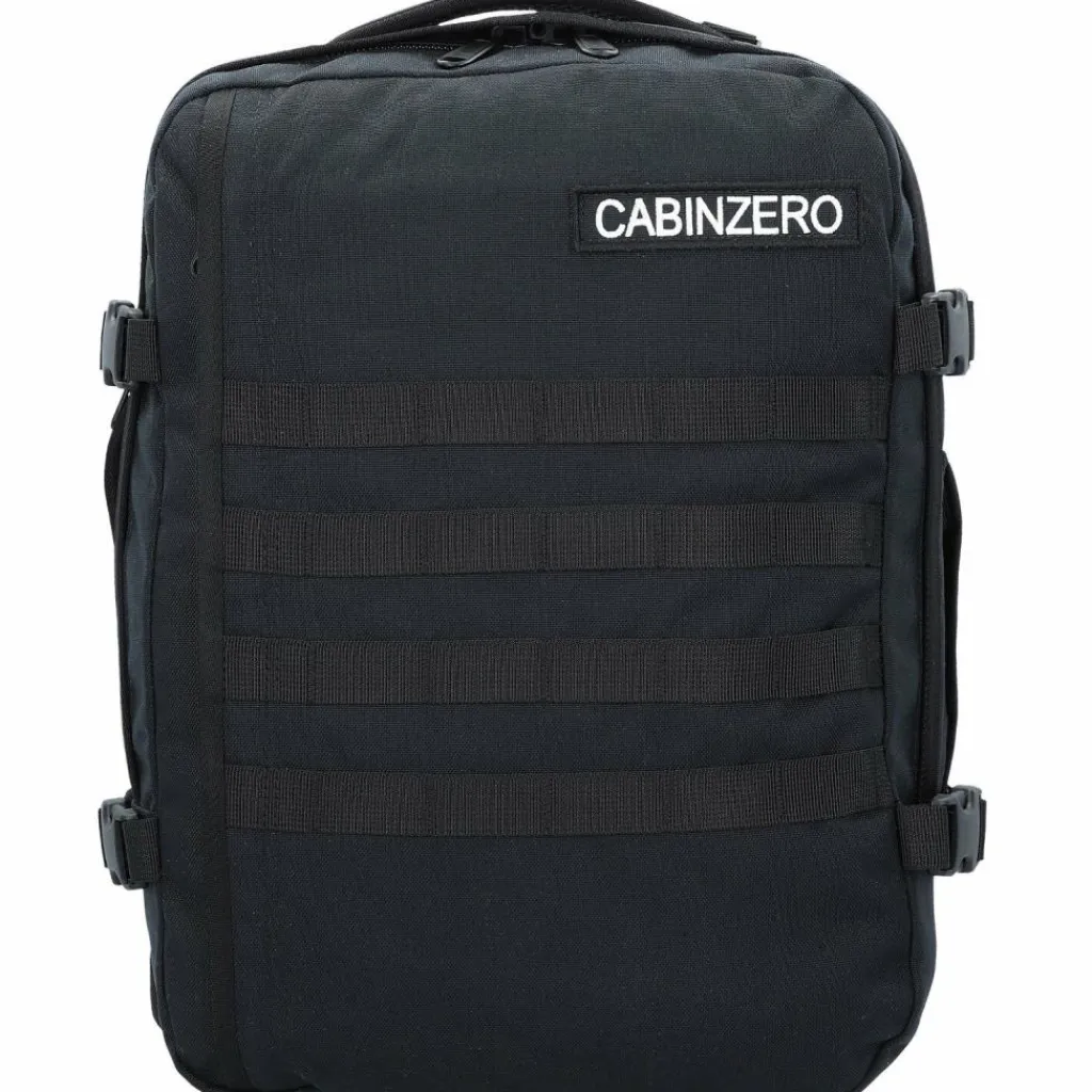 Cabin Zero Daypacks<Military 28L Cabin Backpack Rucksack 44 cm absulute black