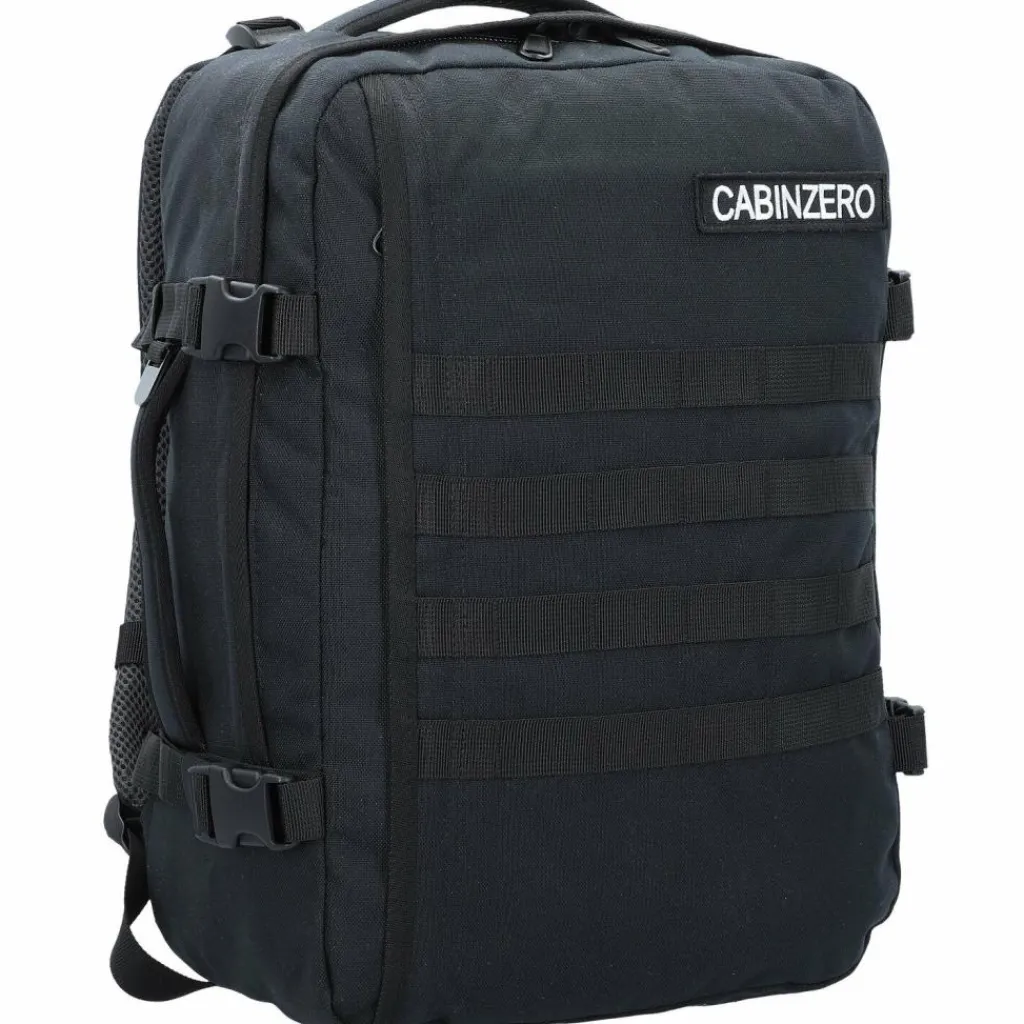 Cabin Zero Daypacks<Military 28L Cabin Backpack Rucksack 44 cm absulute black