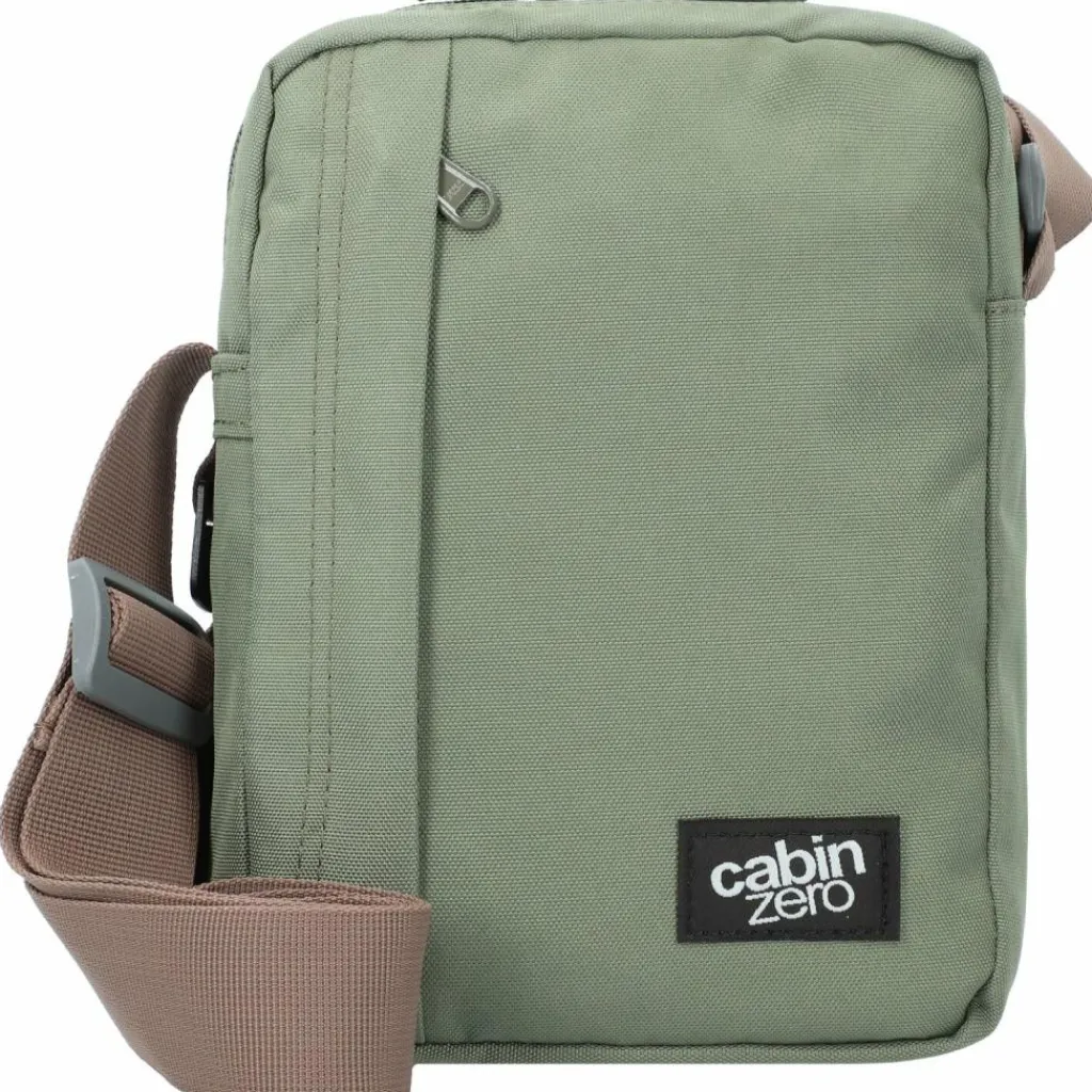 Outlet Cabin Zero Sidekick Umhängetasche RFID 19 cm georgian khaki