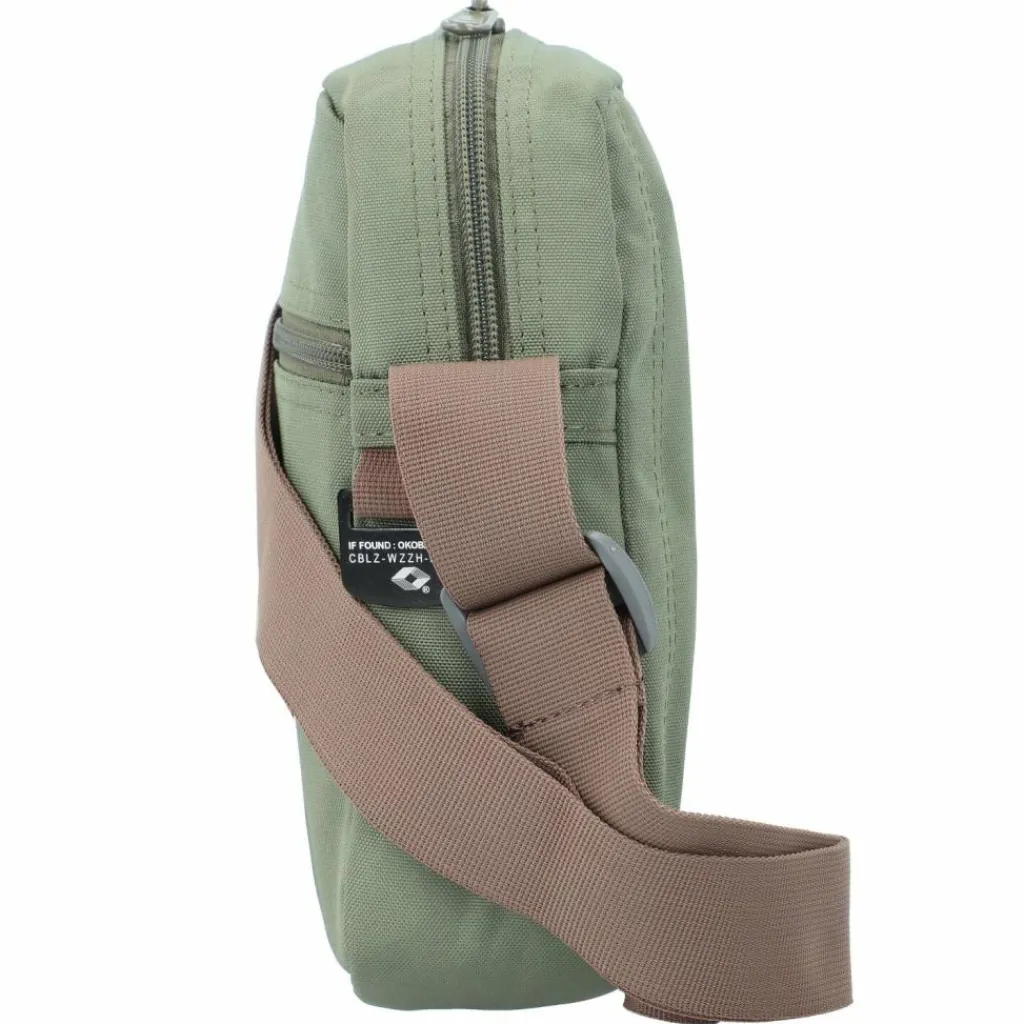 Outlet Cabin Zero Sidekick Umhängetasche RFID 19 cm georgian khaki