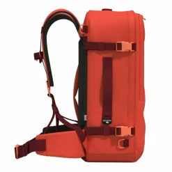 Best Cabin Zero Travel Cabin Bag Classic Pro 42L Rucksack 54 cm Laptopfach tomato festival