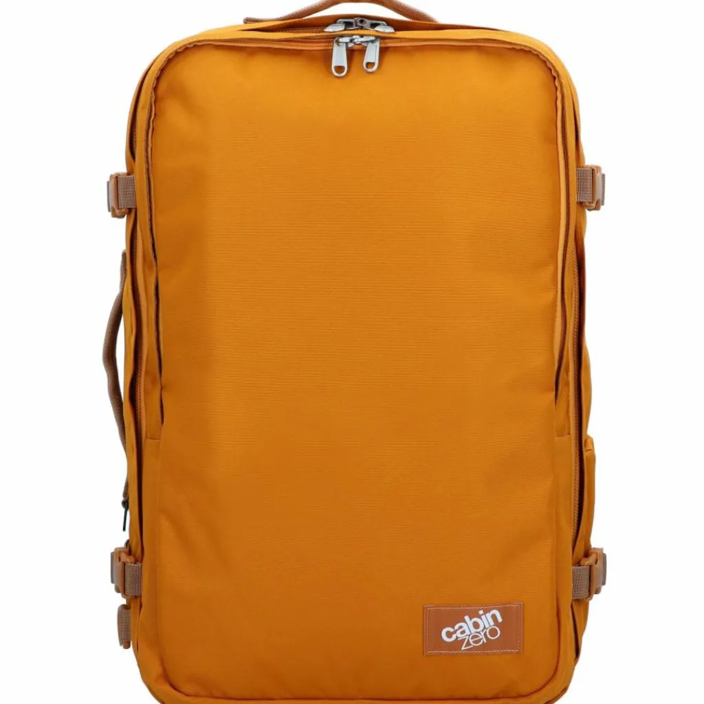 Cabin Zero Travel Cabin Bag Classic Pro 42L Rucksack 54 cm Laptopfach orange chill