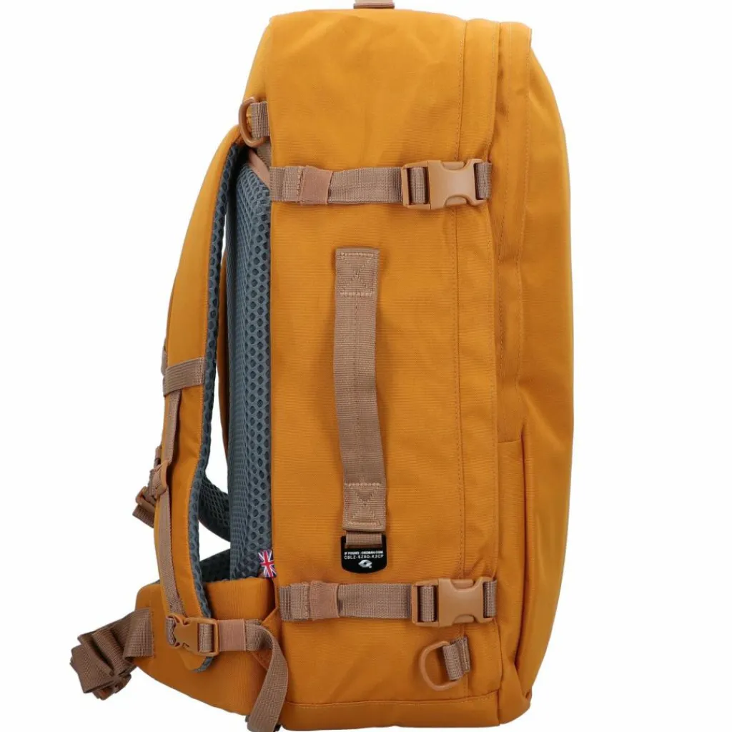 Cabin Zero Travel Cabin Bag Classic Pro 42L Rucksack 54 cm Laptopfach orange chill