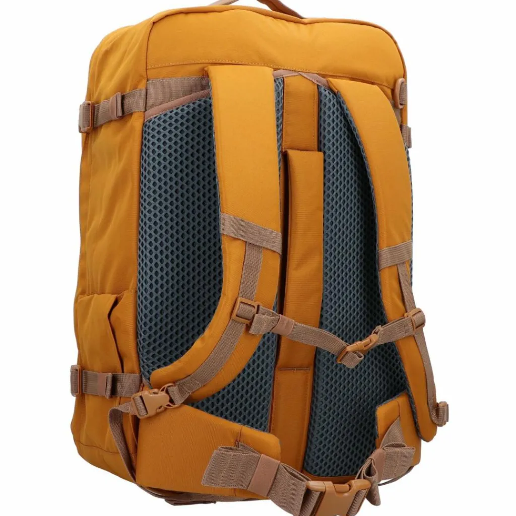 Cabin Zero Travel Cabin Bag Classic Pro 42L Rucksack 54 cm Laptopfach orange chill
