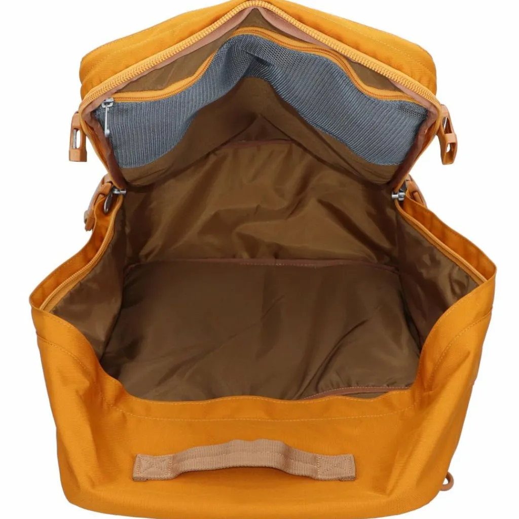 Cabin Zero Travel Cabin Bag Classic Pro 42L Rucksack 54 cm Laptopfach orange chill