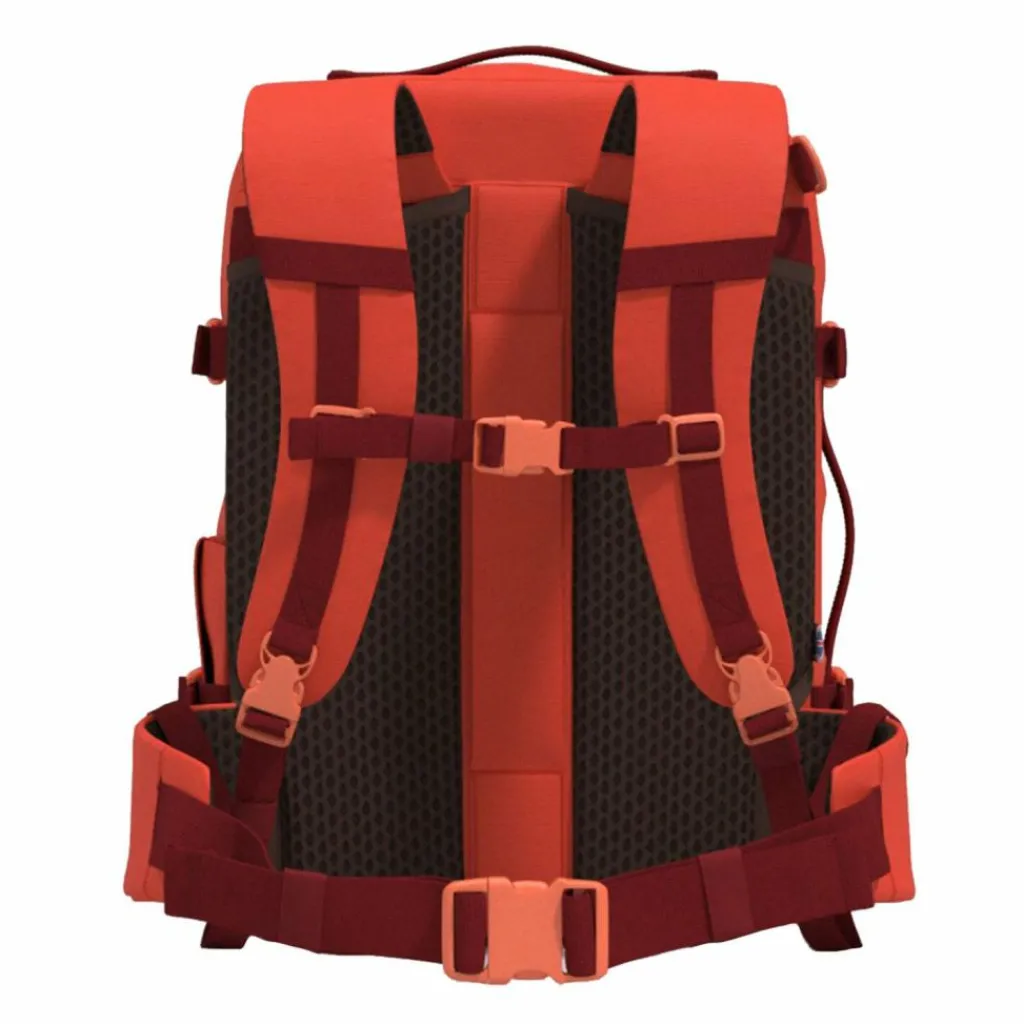 Cabin Zero Daypacks<Travel Cabin Bag Classic Pro 32L Rucksack 46 cm Laptopfach tomato festival
