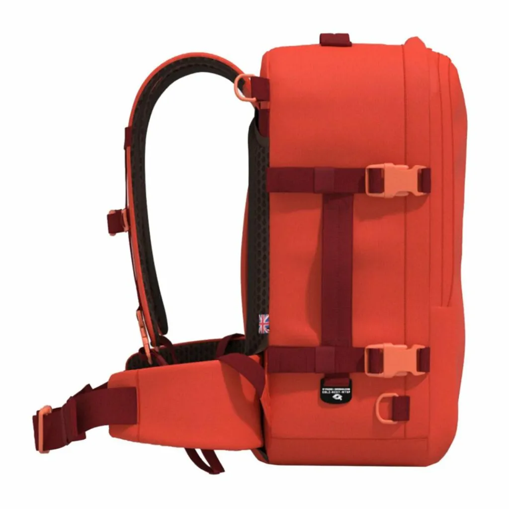 Cabin Zero Daypacks<Travel Cabin Bag Classic Pro 32L Rucksack 46 cm Laptopfach tomato festival