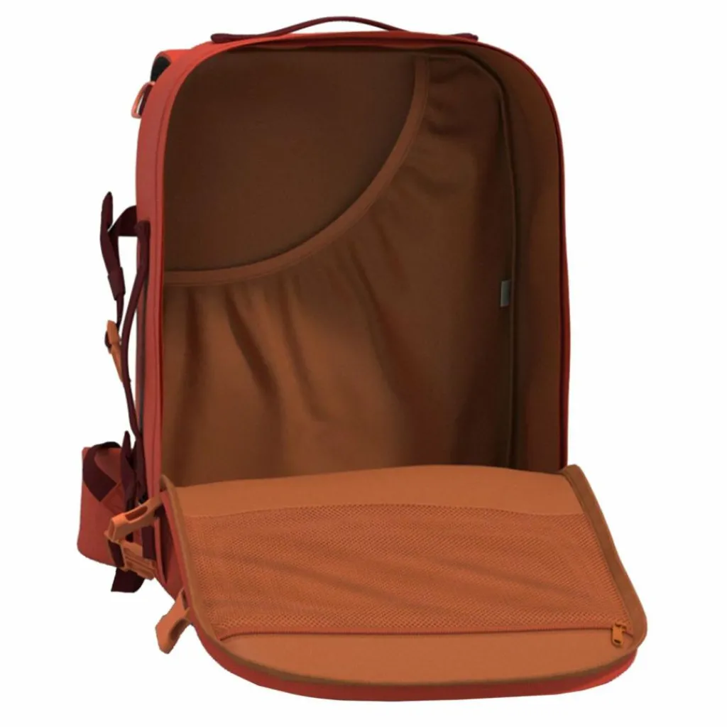 Cabin Zero Daypacks<Travel Cabin Bag Classic Pro 32L Rucksack 46 cm Laptopfach tomato festival