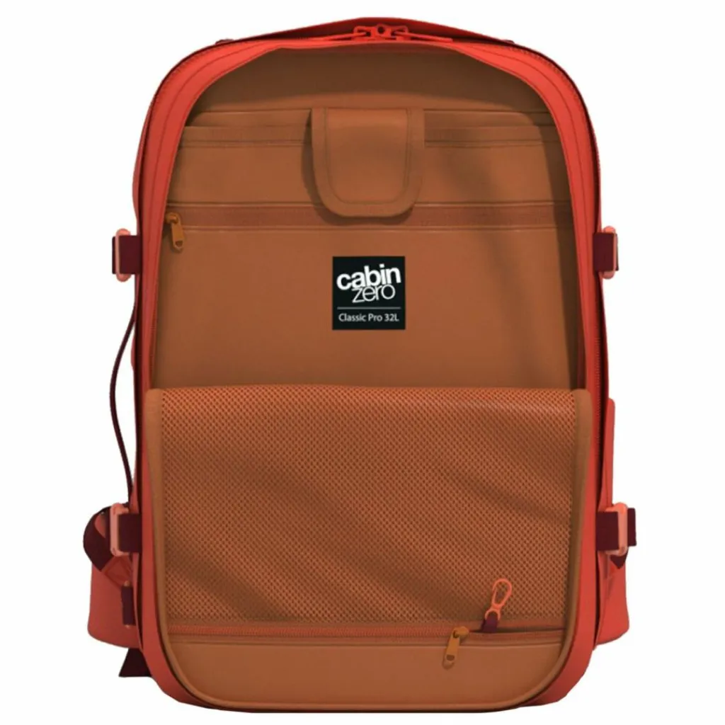 Cabin Zero Daypacks<Travel Cabin Bag Classic Pro 32L Rucksack 46 cm Laptopfach tomato festival