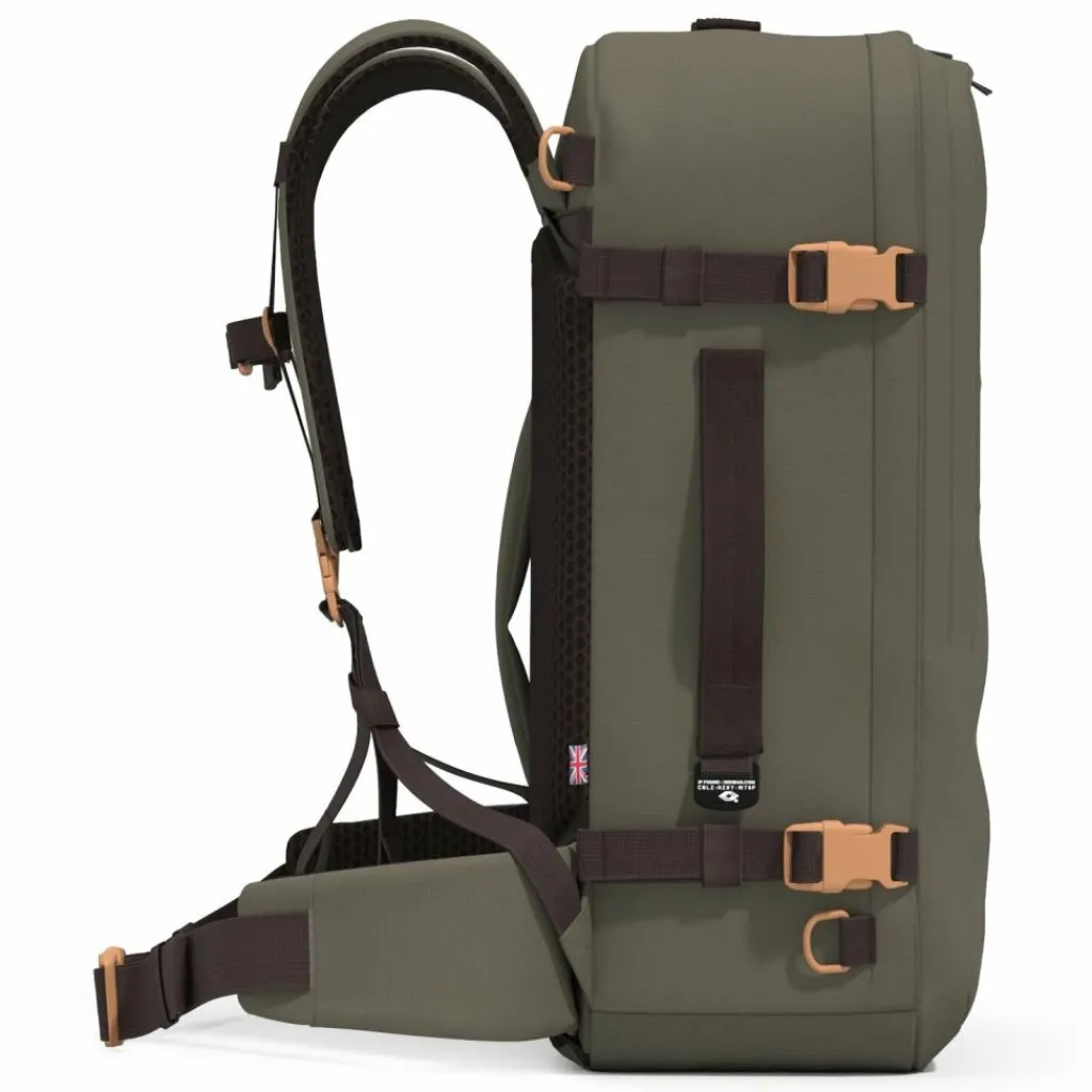 Cabin Zero Daypacks<Travel Cabin Bag Classic Pro 42L Rucksack 54 cm Laptopfach grey moor