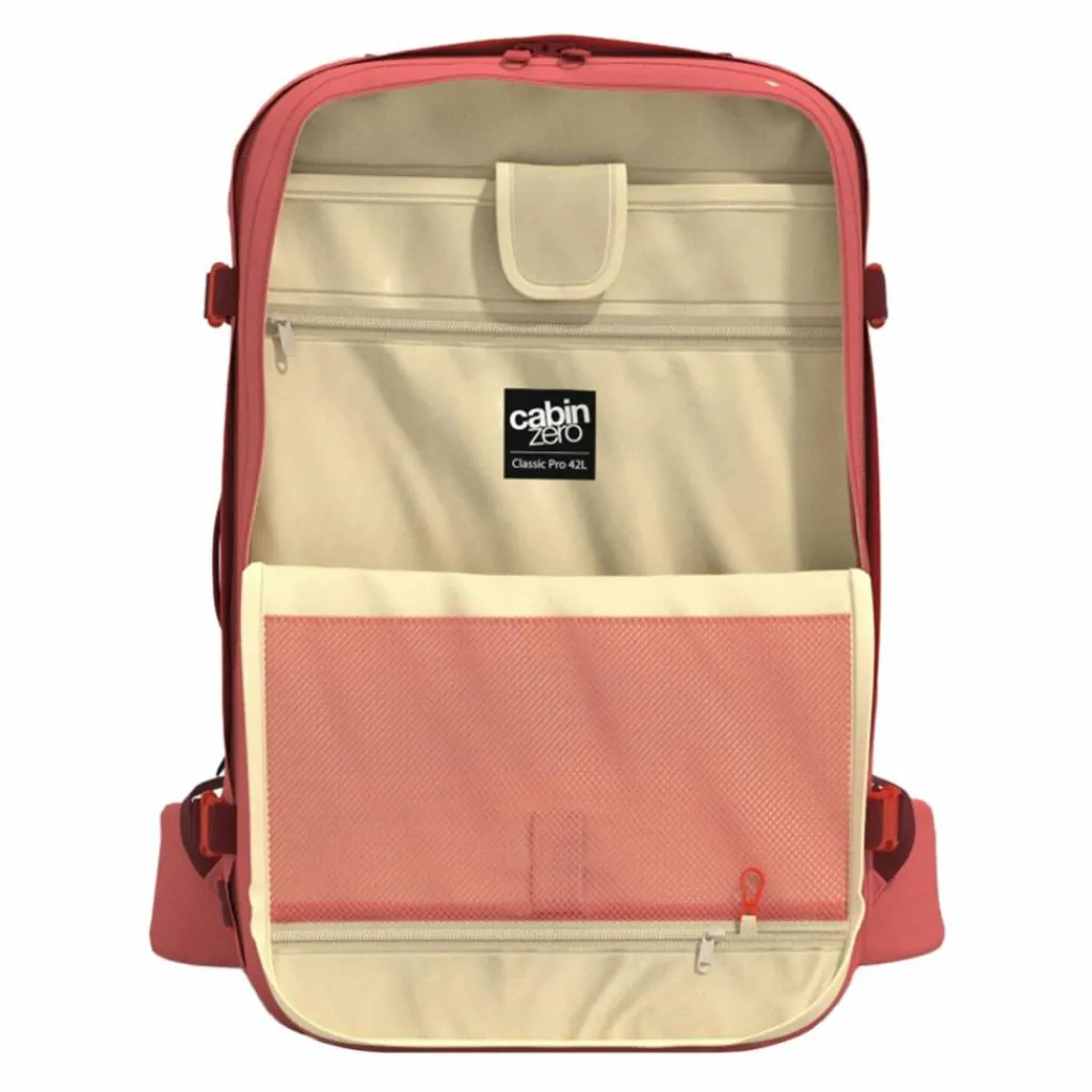 Cabin Zero Daypacks<Travel Cabin Bag Classic Pro 42L Rucksack 54 cm Laptopfach peach valley