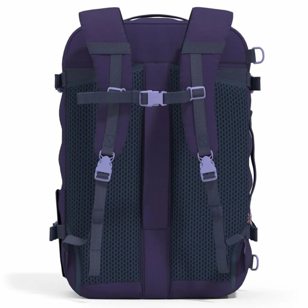 Online Cabin Zero Travel Cabin Bag Classic Plus 42L Rucksack 54 cm solace sky