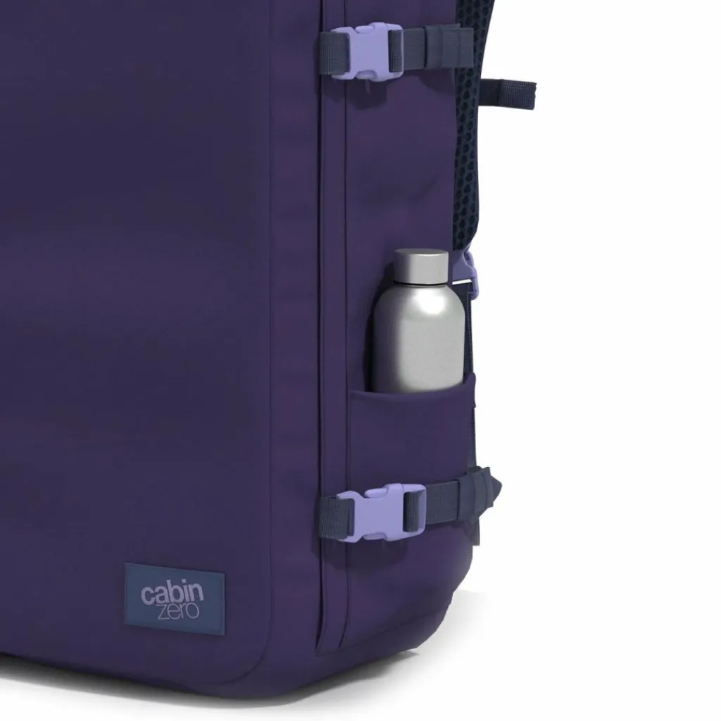 Online Cabin Zero Travel Cabin Bag Classic Plus 42L Rucksack 54 cm solace sky