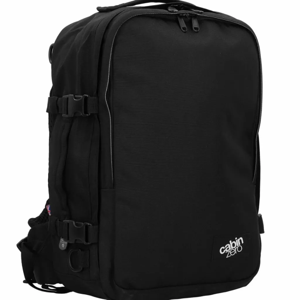 Best Cabin Zero Travel Cabin Bag Classic Pro 32L Rucksack 46 cm Laptopfach absolute black