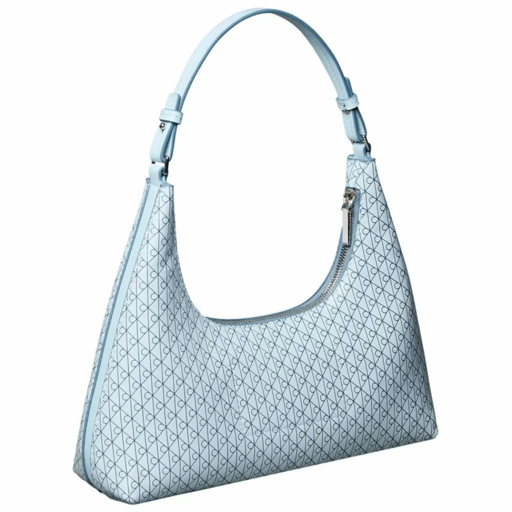Calvin Klein Schultertaschen<Aop Schultertasche 28 cm blue