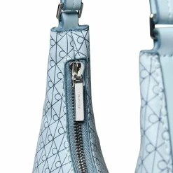 Calvin Klein Schultertaschen<Aop Schultertasche 28 cm blue