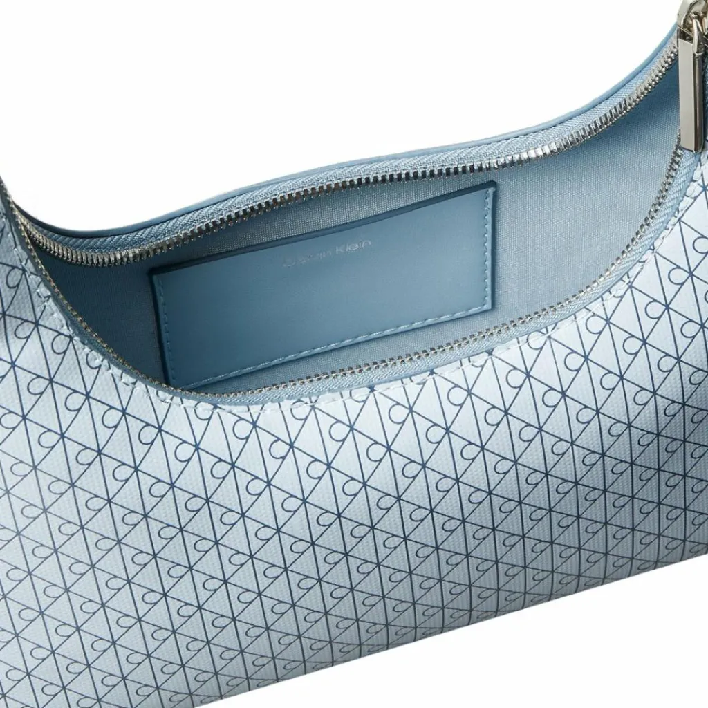 Calvin Klein Schultertaschen<Aop Schultertasche 28 cm blue