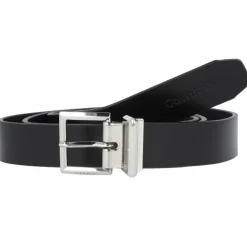 Calvin Klein Herrengürtel<Archival Chain Gürtel Leder black