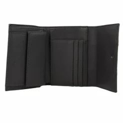 Calvin Klein Damengeldbörsen Querformat<Bar Geldbörse RFID Schutz 13 cm gunmetal
