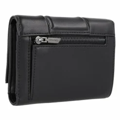 Calvin Klein Damengeldbörsen Querformat<Bar Geldbörse RFID Schutz 13 cm ck black