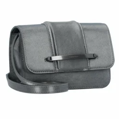 Hot Calvin Klein Bar Umhängetasche 18 cm gunmetal