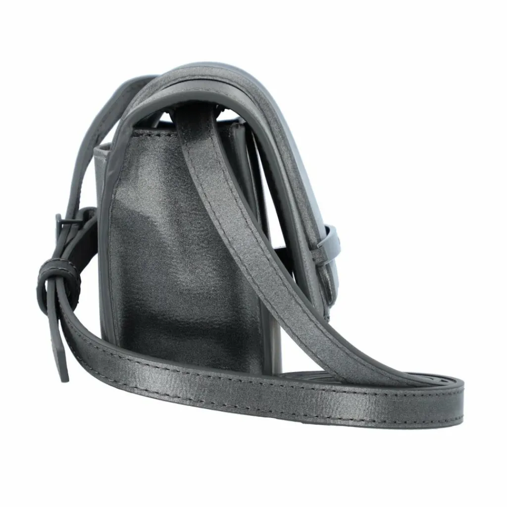 Hot Calvin Klein Bar Umhängetasche 18 cm gunmetal