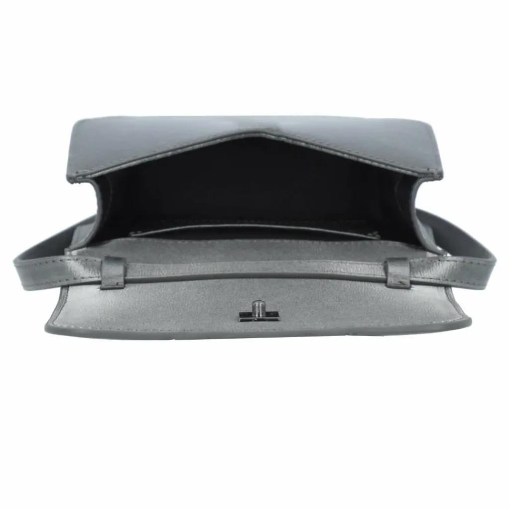 Hot Calvin Klein Bar Umhängetasche 18 cm gunmetal