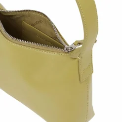 New Calvin Klein Brace Schultertasche 22 cm green