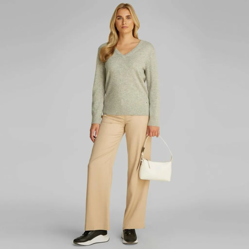 Calvin Klein Henkeltaschen|Schultertaschen<Brace Schultertasche 22 cm beige