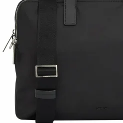 Clearance Calvin Klein Business Tech Aktentasche 37.5 cm Laptopfach black