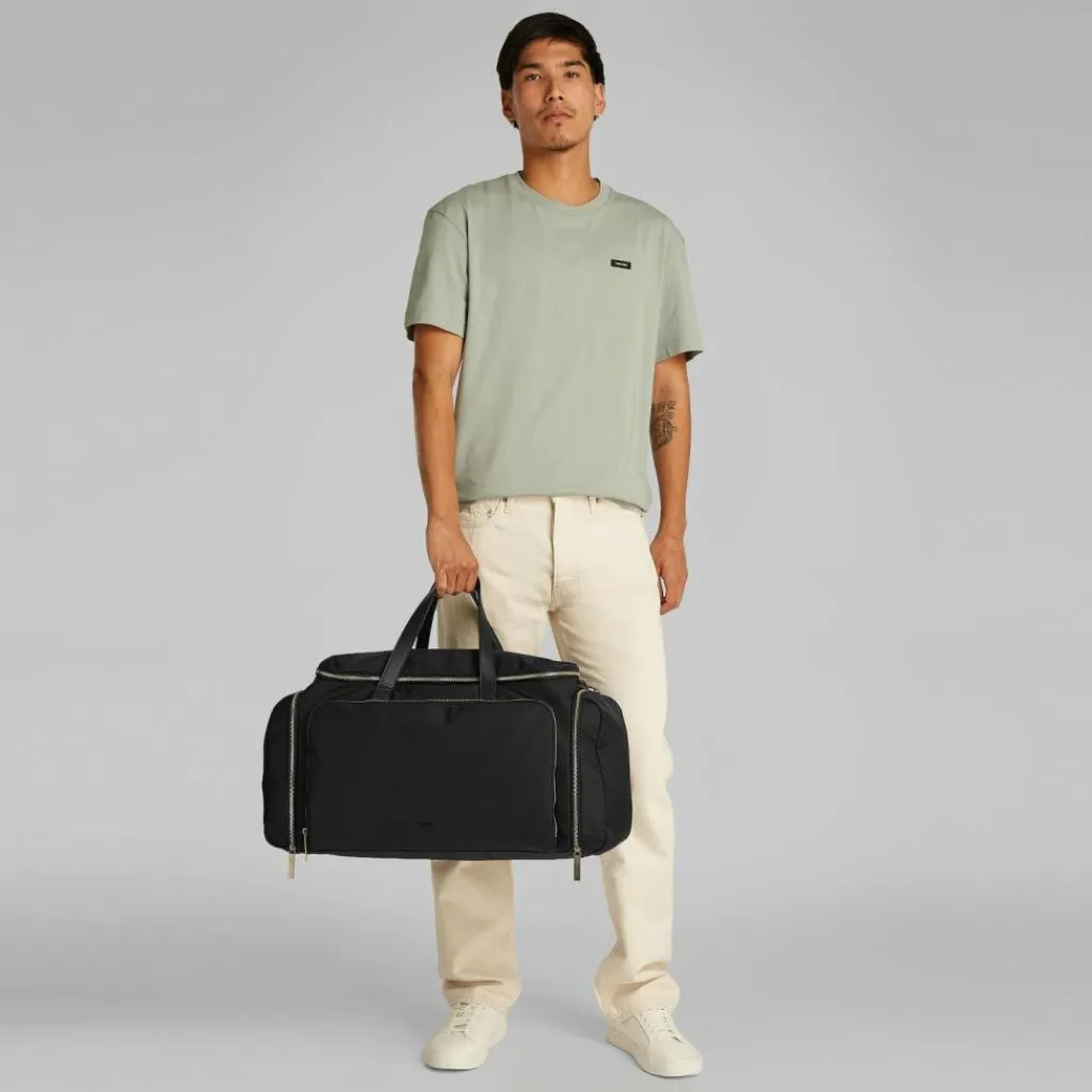 New Calvin Klein Business Tech Weekender Reisetasche 47.5 cm black