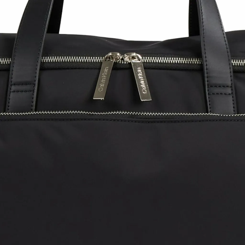New Calvin Klein Business Tech Weekender Reisetasche 47.5 cm black