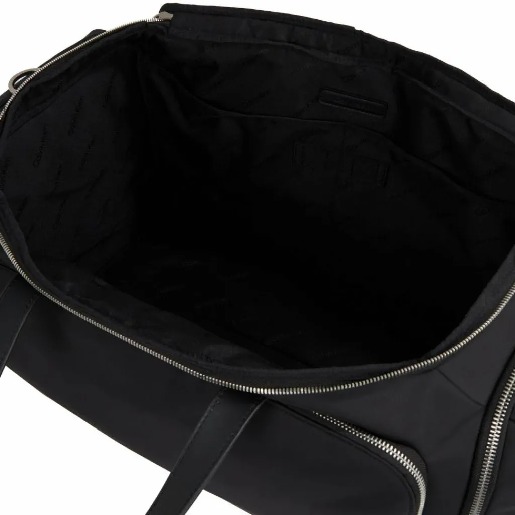 New Calvin Klein Business Tech Weekender Reisetasche 47.5 cm black