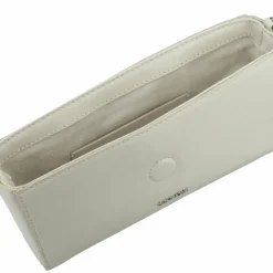 Best Calvin Klein Calvin Mini Quilt Umhängetasche 21 cm ecru
