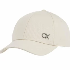 Calvin Klein Caps<Ck Bombed Metal Baseball Cap 29 cm stony beige