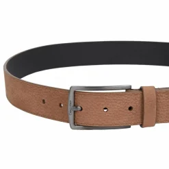 Calvin Klein Herrengürtel<CK Casual Gürtel Leder brown