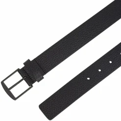 Clearance Calvin Klein Ck Casual Gürtel Leder ck black