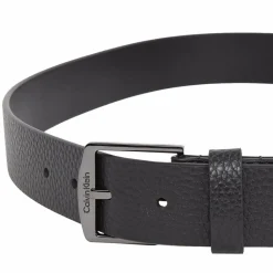 Clearance Calvin Klein Ck Casual Gürtel Leder ck black