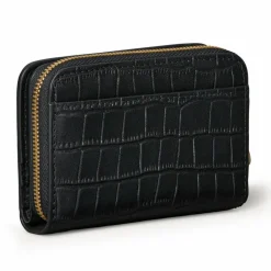 Hot Calvin Klein CK Croc Geldbörse Leder 13 cm black