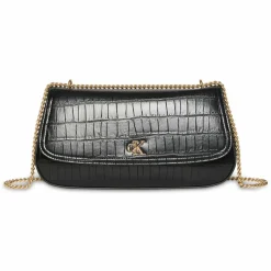 Calvin Klein CK Croc Schultertasche 30 cm