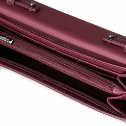 Online Calvin Klein Ck Daily Clutch Geldbörse 19 cm oxblood