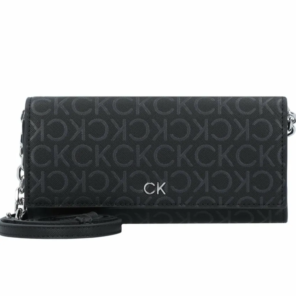 Outlet Calvin Klein CK Daily Clutch Tasche 19 cm black monogram