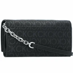 Outlet Calvin Klein CK Daily Clutch Tasche 19 cm black monogram