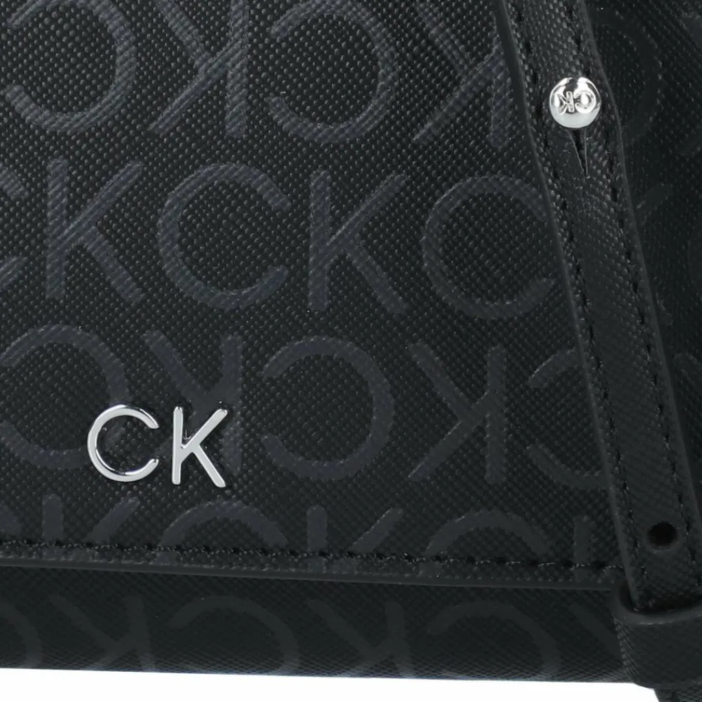 Outlet Calvin Klein CK Daily Clutch Tasche 19 cm black monogram