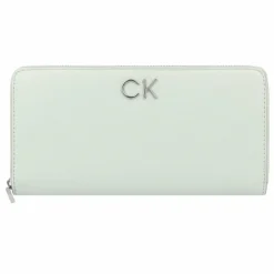 Calvin Klein Damengeldbörsen Querformat<CK Daily Geldbörse RFID Schutz 19 cm milky green