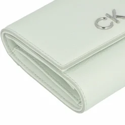 Calvin Klein Damengeldbörsen Querformat<CK Daily Geldbörse RFID Schutz 12.5 cm milky green